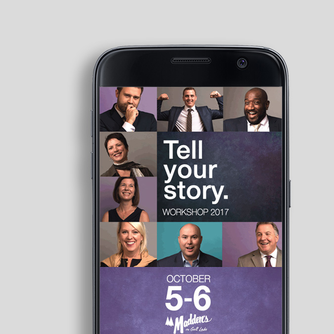 Tell your story